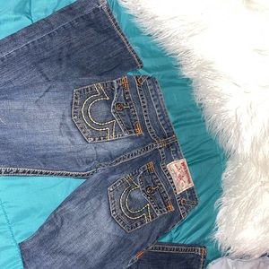 True religion bootcut jeans